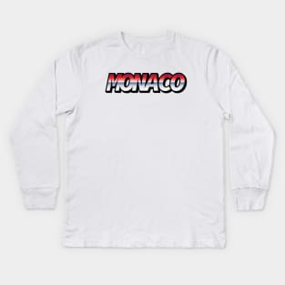 Monaco Kids Long Sleeve T-Shirt